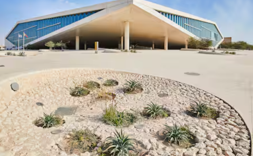 Education City &amp; Qatar National Library, Al Rayyan, Qatar